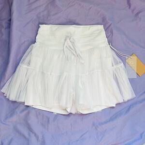 Brand New with tags Popflex twirl pirouette skirt in white